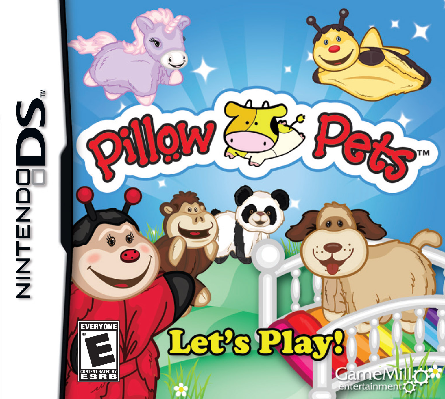 America's Favorite Plush Characters are Headed to Nintendo DS™ with the  Pillow Pets™ Game from GameMill Entertainment; Coming Holiday 2011 - Pure  Nintendo